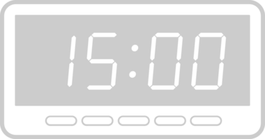 Digital Clock vector