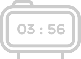 Digital Clock vector