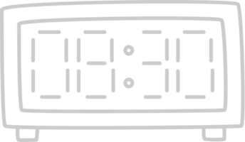 Digital Clock vector