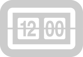 Digital Clock vector