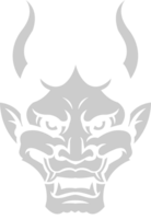 Devil face vector