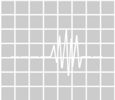 Heartbeat with grid vector