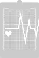 Heartbeat pad vector