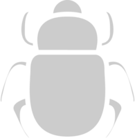 Egypt scarab vector