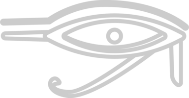 Egypt eyes of ra vector