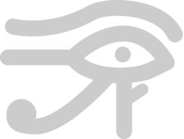 Egypt eyes of ra vector