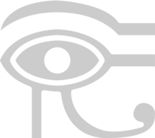 egipto ojos de ra vector