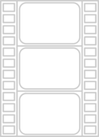 Filmstrip vector