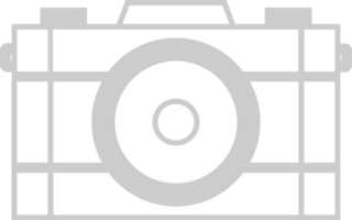 Camera film vector