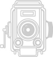 camara de video vector