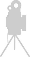 camara de video vector