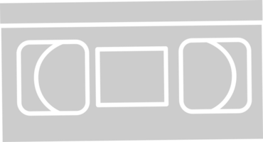 cinta de película vector