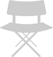 Director chair vector