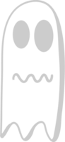 Ghost outline vector