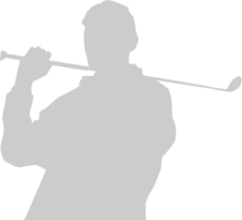 Golfer vector