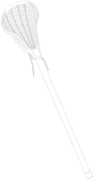 Lacrosse stick vector