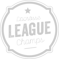 Lacrosse badge vector