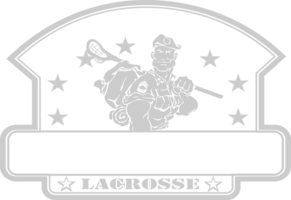 lacrosse Insignia vector