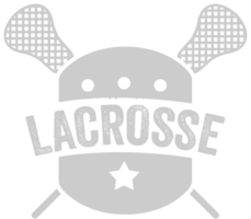 Lacrosse badge vector