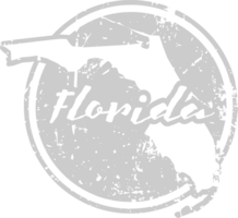 Florida map vector