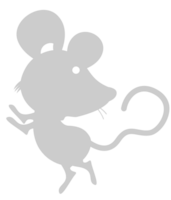 Mouse animal cute vector