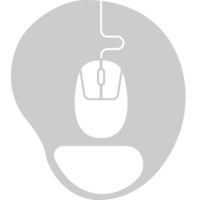 Mouse pad computer vector