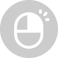 Mouse right click vector