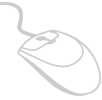 Mouse computer  vector