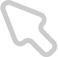 Mouse pointer vector