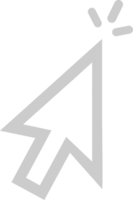 Mouse pointer vector