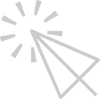 Mouse pointer vector