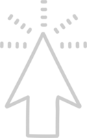 Mouse pointer vector