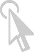 Mouse pointer vector