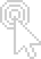 Mouse pointer vector