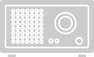 Radio vintage vector