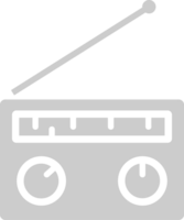 Radio sign simple vector