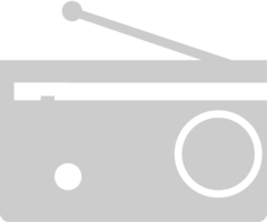 Radio 80's vector