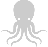 Octopus cute vector