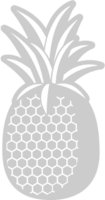 piña vector