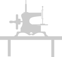 Sewing machine vector