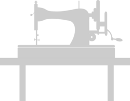 Sewing machine vector