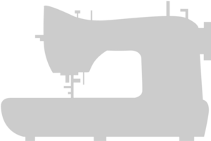 Sewing machine vector