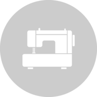 Sewing machine vector