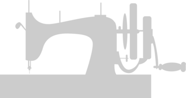 Sewing machine vector