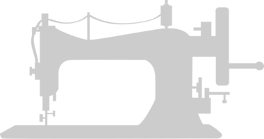 Sewing machine vector