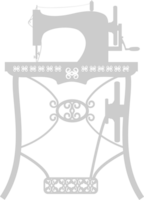 Sewing machine vector