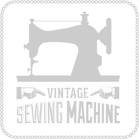 Sewing vintage  vector