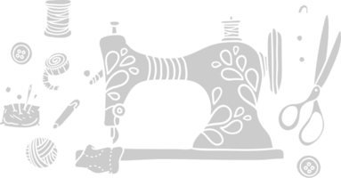 Sewing composition vector