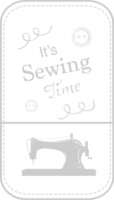 Sewing vintage  vector