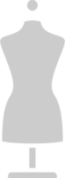 Sewing mannequin vector